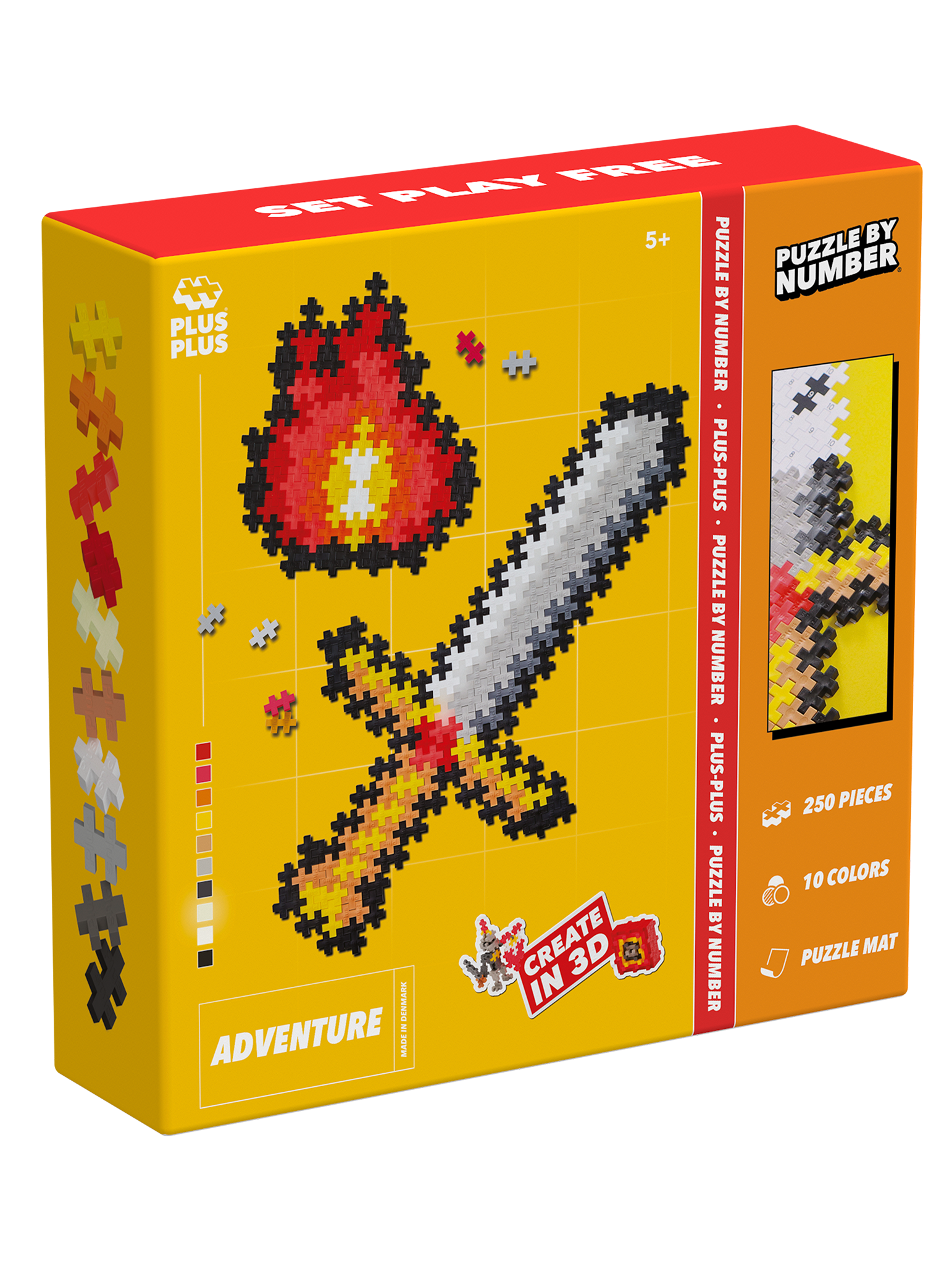 Puzzle By Number - Eventyr